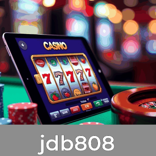 Descubra jdb808: Slots com Mega Jackpot e Mais